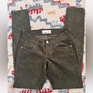 •Corduroy Skinny Jeans•